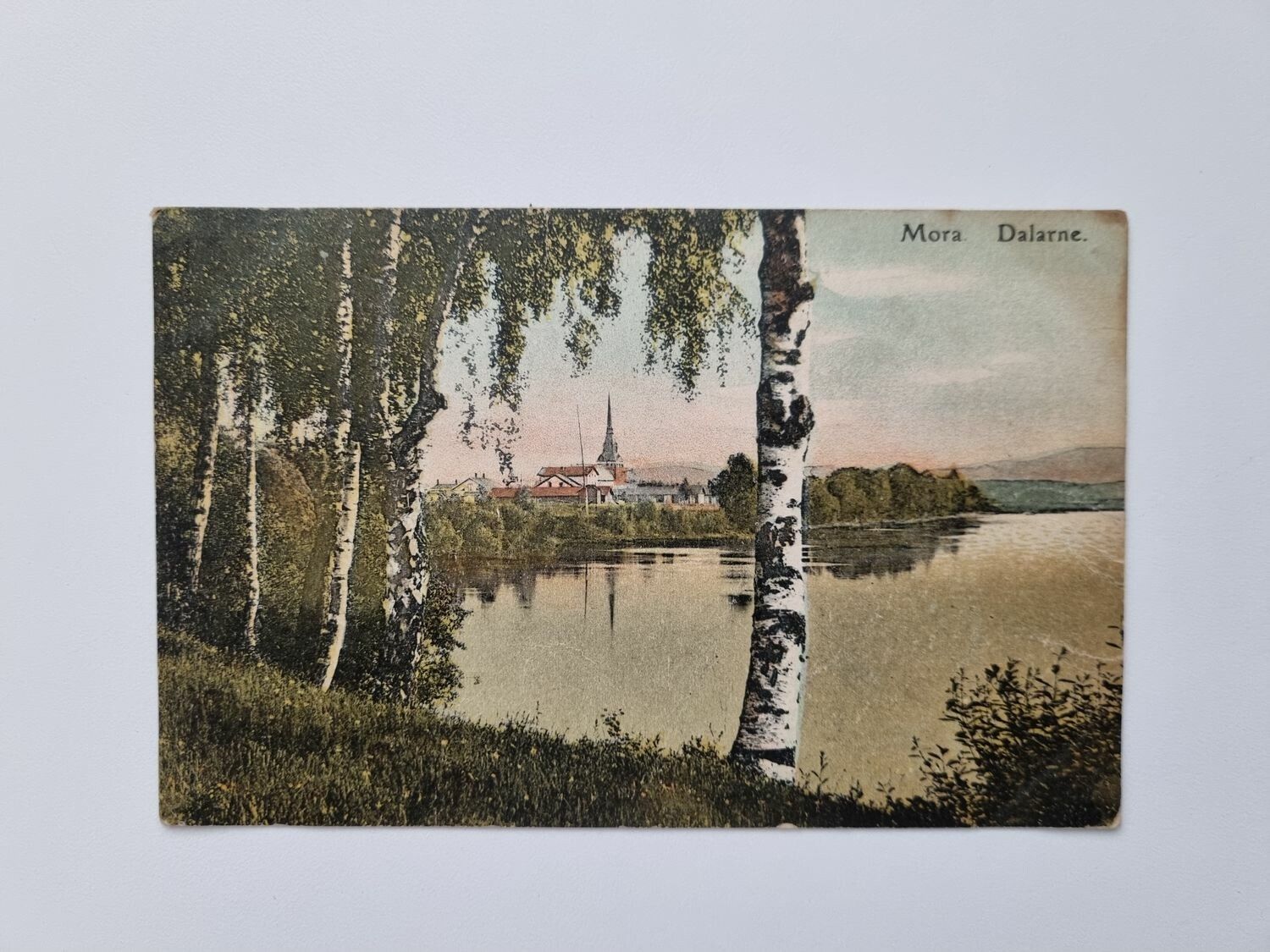 Vykort Mora Dalarne