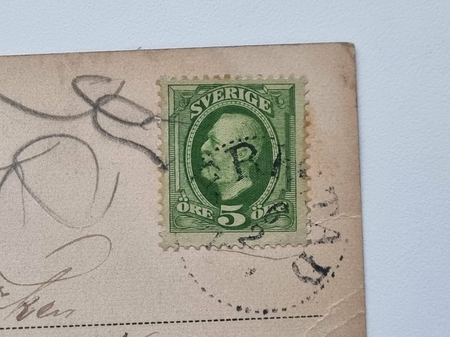 Vykort Mora Dalarne