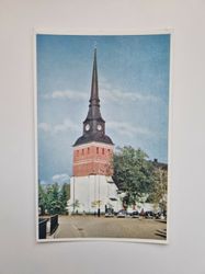 Vykort Mora Kyrka