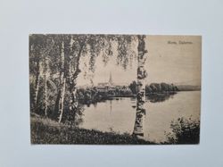 Vykort Mora, Dalarne 1919
