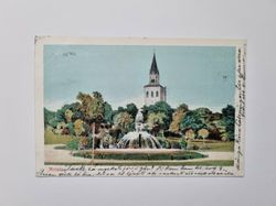 Vykort Motala, 1904