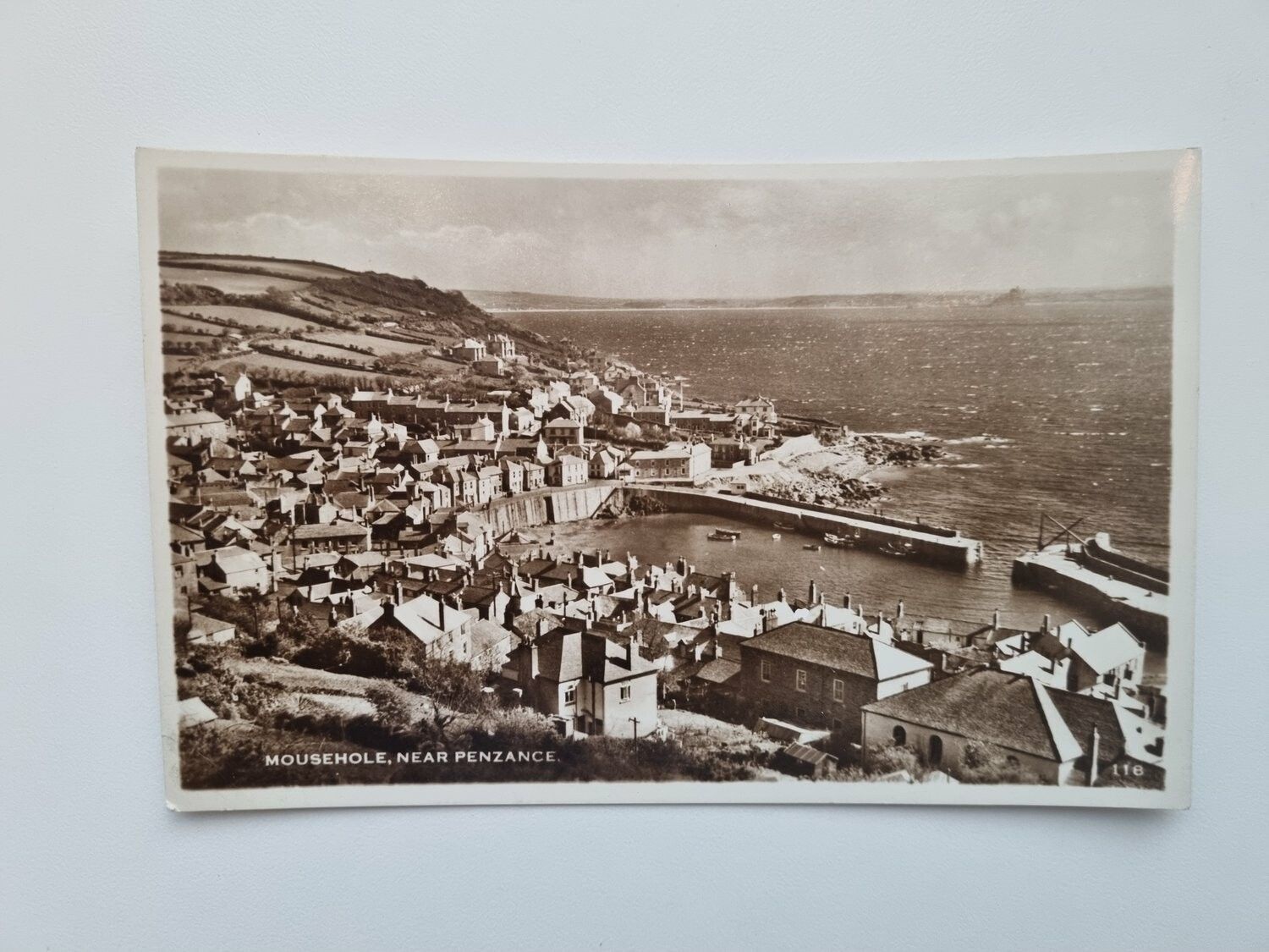 Vykort MOUSEHOLE, NEAR PENZANCE