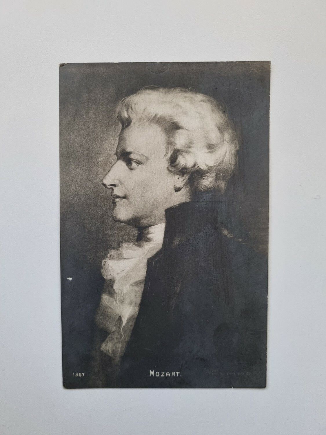 Vykort MOZART