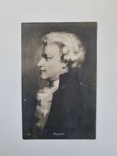 Vykort MOZART