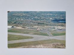 Vykort Municipal Airport Worcester, Mass