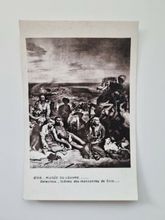 Vykort MUSÉE DU LOUVRE Delacroix Scènes des massacres de Scio