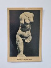 Vykort MUSÉE DU LOUVRE Art grec. Venus au collier
