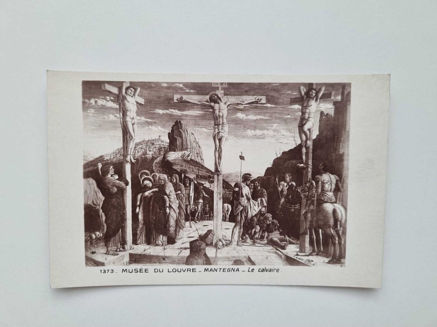 Vykort Le calvaire.