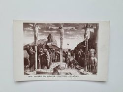 Vykort Le calvaire.