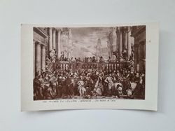 Vykort MUSÉE DU LOUVRE VERON?SE Les Noces de Cana