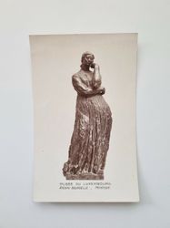 Vykort MUSÉE DU LUXEMBOURG Antoine BOURDELLE Pénélope
