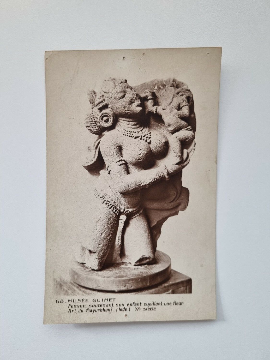 Vykort MUSÉE GUIMET