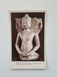 Vykort MUSÉE GUIMET Bouddha / Buddha
