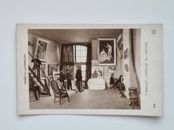 Vykort Musée du Luxembourg