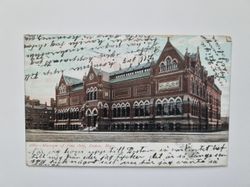 Vykort Museum of Fine Arts, Boston 1906