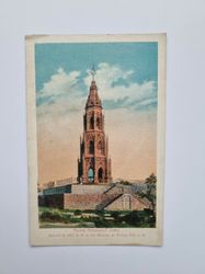 Vykort Mutiny Memorial, Delhi