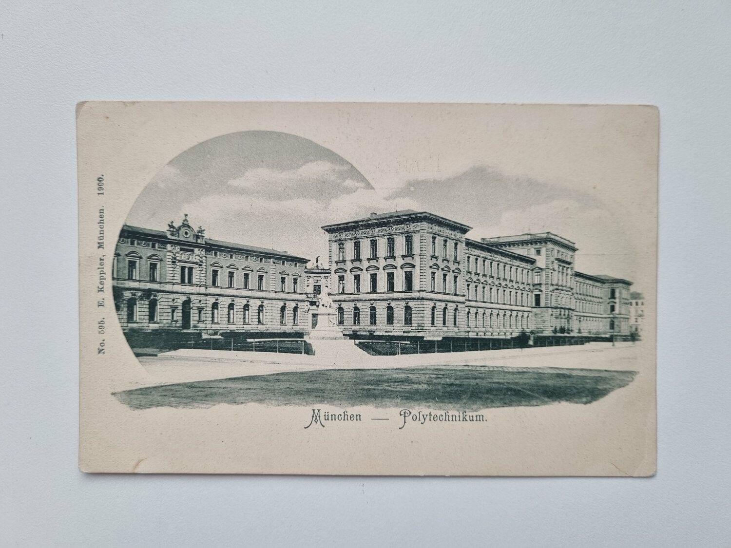 Vykort Technical University of Munich