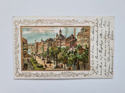 Vykort München, Promenadeplatz