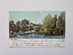 Vykort Mösseberg 1903