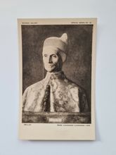 Vykort NATIONAL GALLERY DOGE LEONARDO LOREDANO (189)