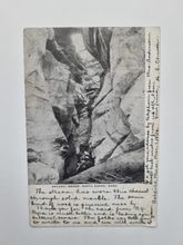 Vykort NATURAL BRIDGE, NORTH ADAMS, MASS 1906