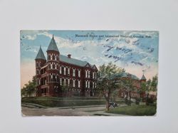 Vykort Nazareth Home and Immanuel Hospital, 1915