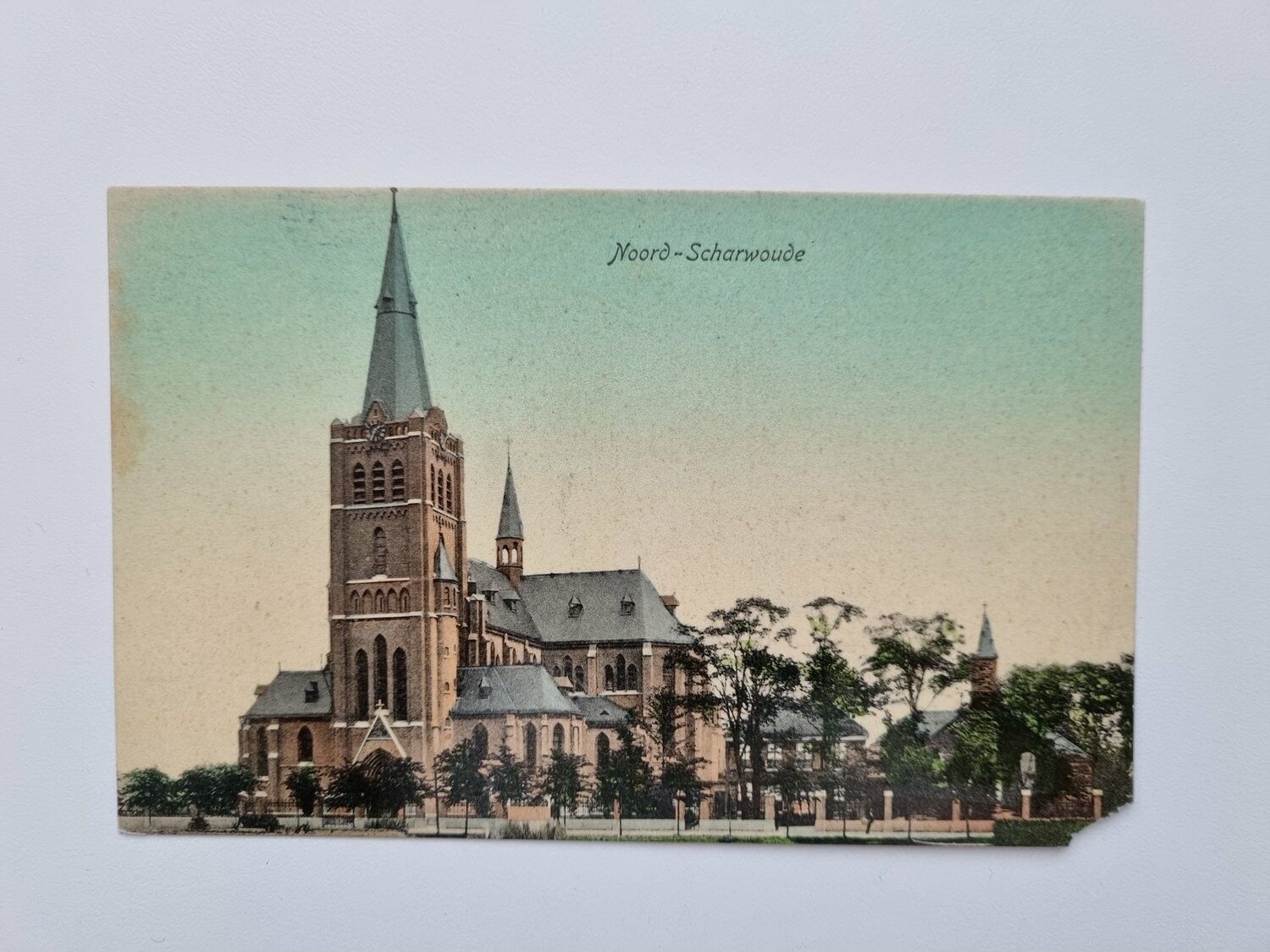 Vykort Noord-Scharwoude