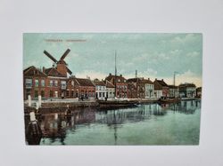 Vykort TERNEUZEN HEERENGRACHT