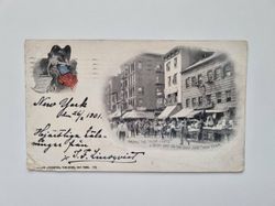 Vykort New York - 1901