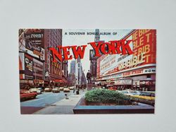 Vykort NEW YORK CITY