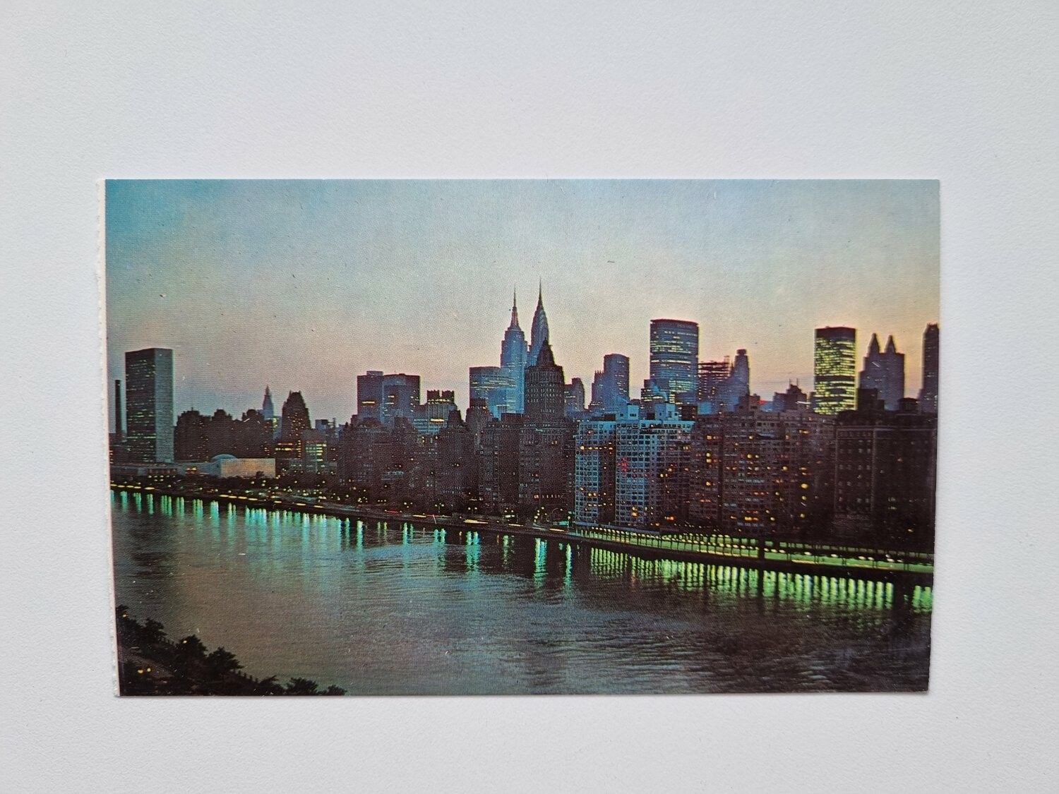 Vykort New York City