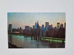 Vykort New York City