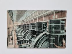Vykort New York Subway Powerhouse