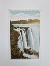 Vykort Niagara Falls