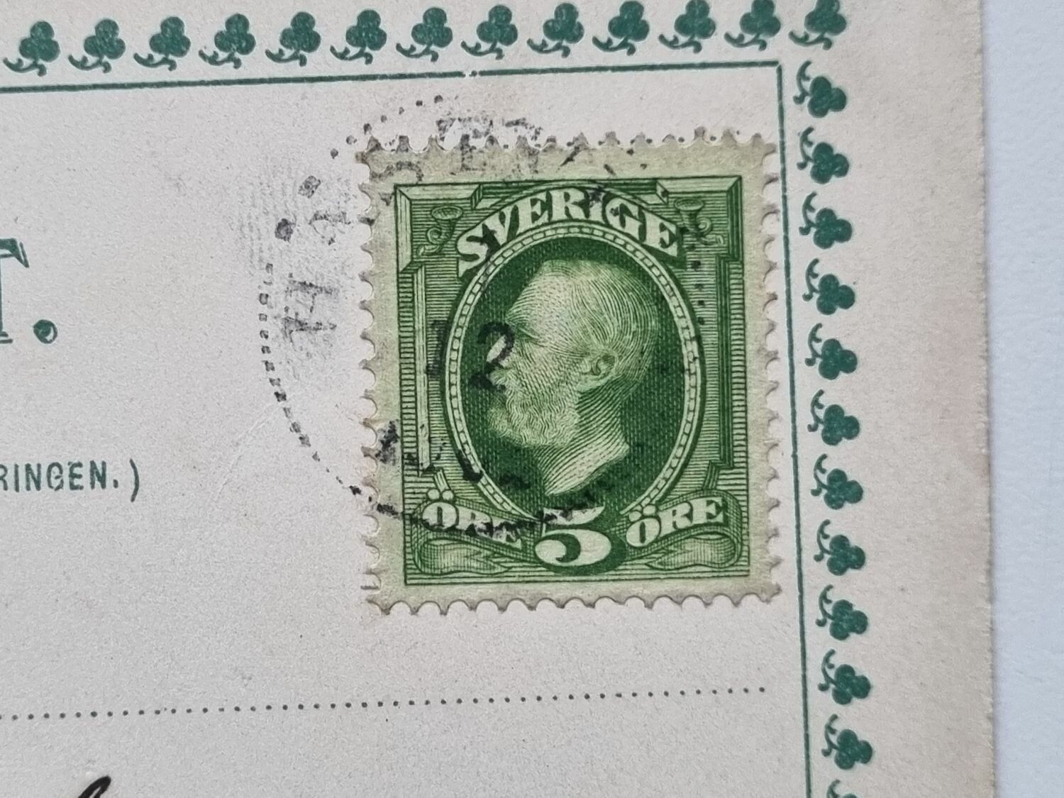 Vykort Hvitfeltsplatsen. Göteborg 1902
