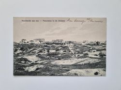 Vykort Noordwijk aan zee Panorama in de Duinen