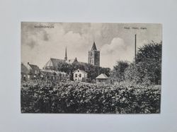 Vykort NOORDWIJK Ned. Herv. Kerk