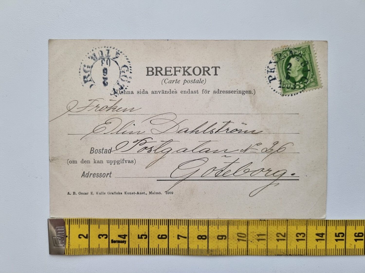 Vykort Norge, Bygdøy sjøbad, 1903