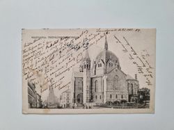 Vykort KRISTIANIA TREFALDIGHETSKYRKAN, 1904