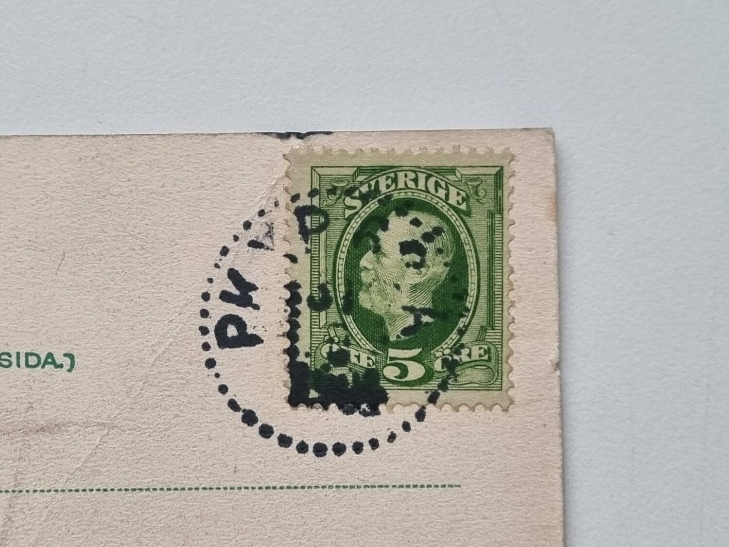 Vykort KRISTIANIA TREFALDIGHETSKYRKAN, 1904