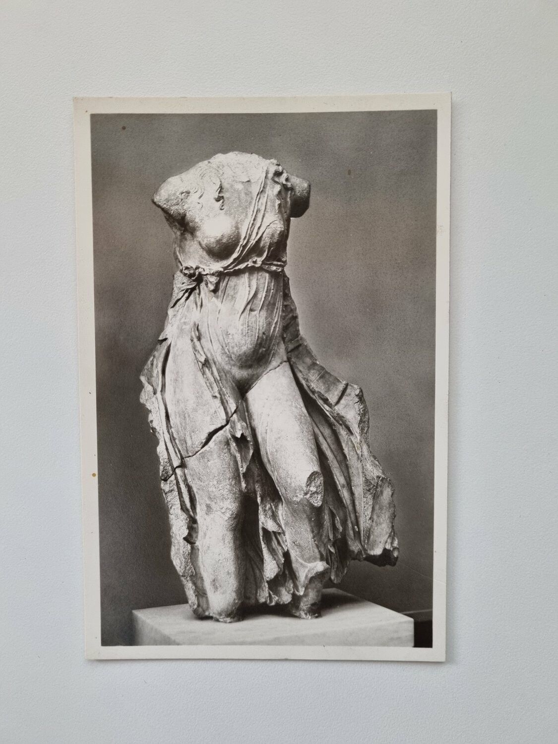 Vykort NY CARLSBERG GLYPTOTEK VINDGUDINDE
