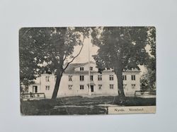 Vykort Nynäs. Vermland, 1913