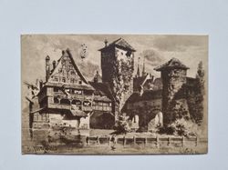 Vykort NÜRNBERG