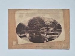 Vykort Nättrabyån 1918?
