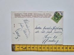 Vykort Nyårskort, 1905