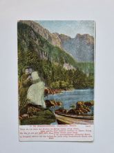 Vykort Rhein, 1908