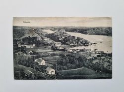 Vykort Nösund, översiktsbild
