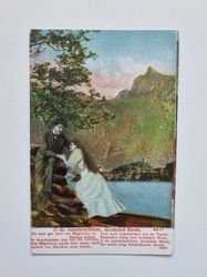 Vykort Rhein, 1908