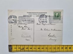 Vykort Observatoriet København, 1910
