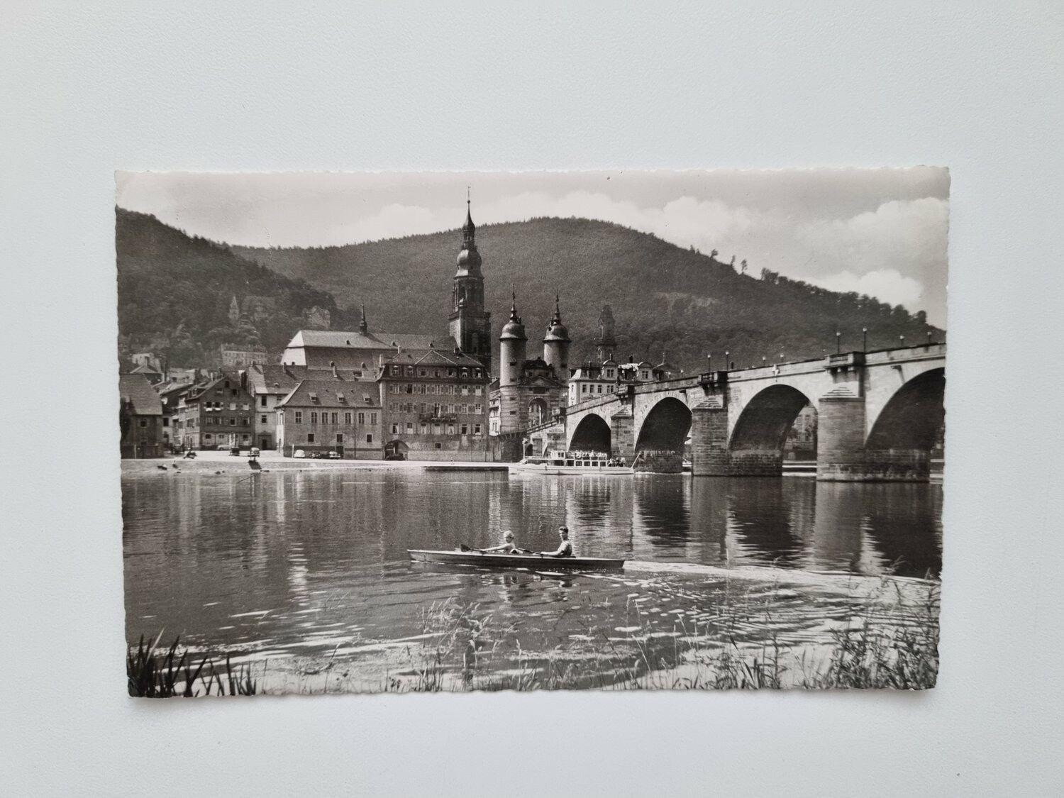Vykort Old Bridge Heidelberg